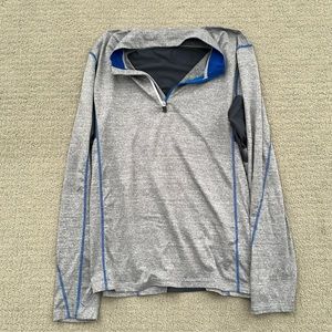 Ideology Men’s Performance Quarter zip Top